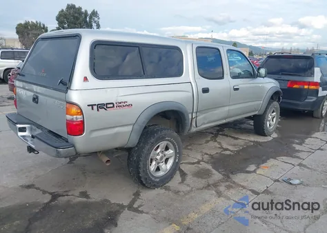 2003 Toyota Tacoma Base V6 z USA, uszkodzony, nr VIN 5TEHN72N23Z250205